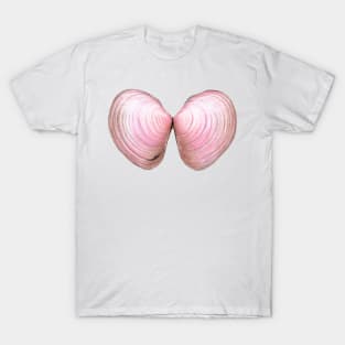 Baltic Clam (Macoma balthica) T-Shirt